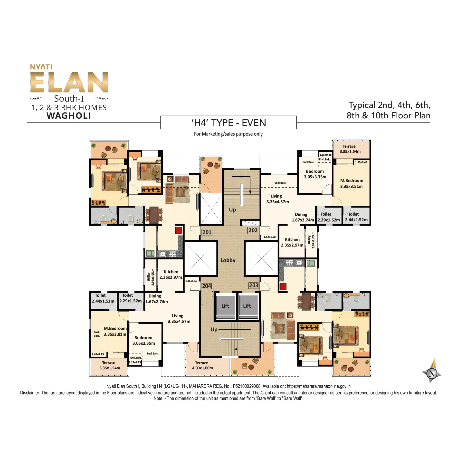 Nyati Elan Floor plan 29