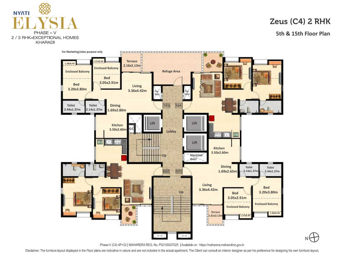 Nyati Elysia Floor plan 7