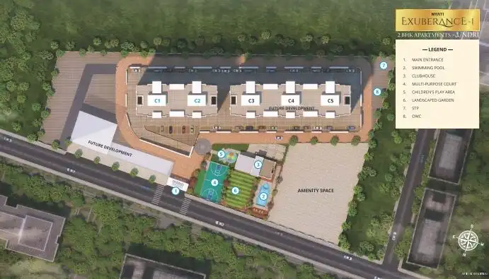 Nyati Exuberance Master Plan