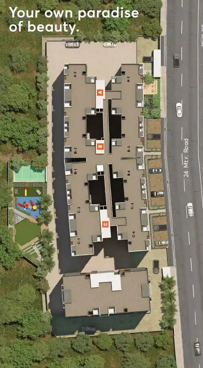 Rama Paradise One Master Plan