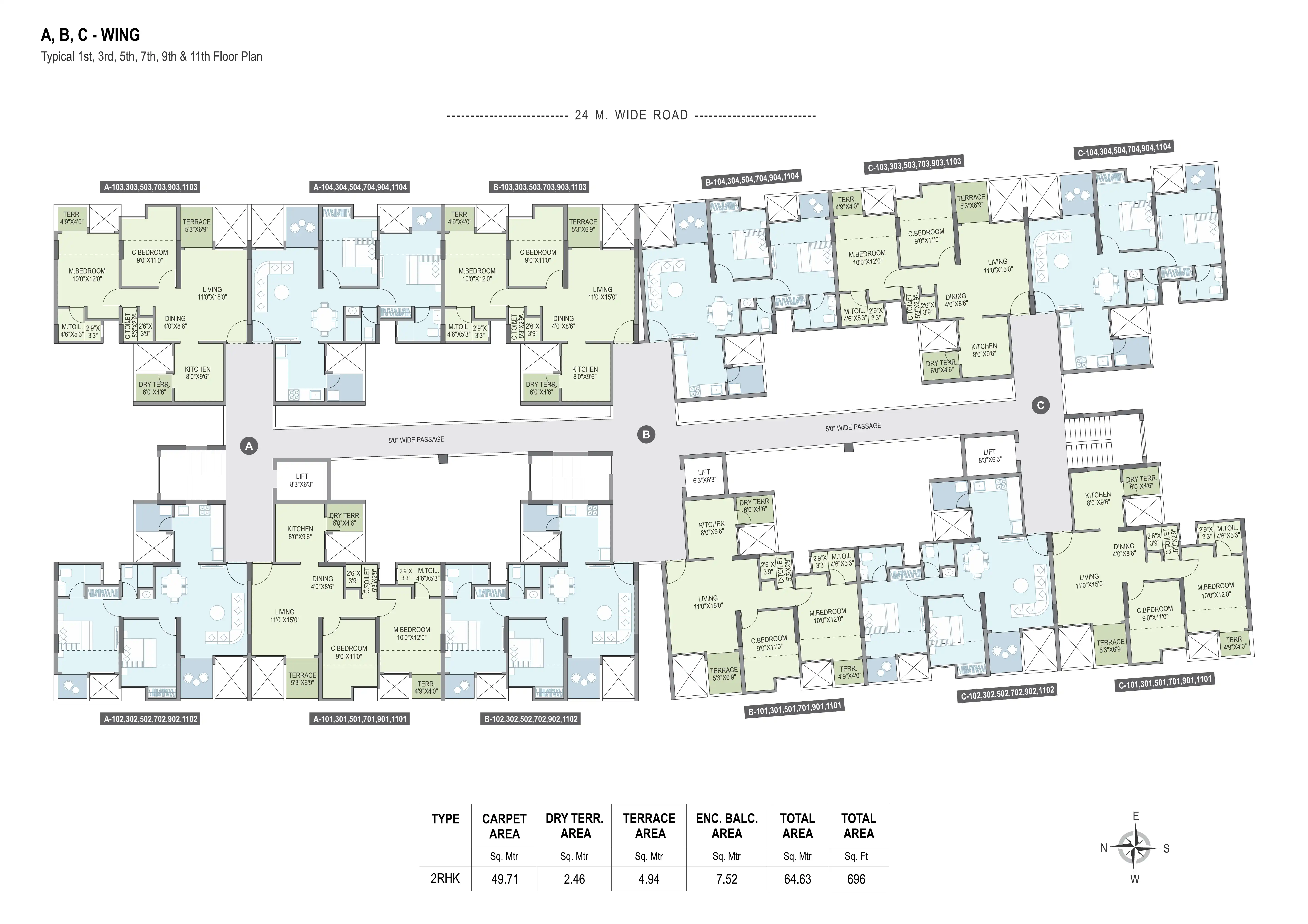 Rama Paradise One Floor Plan