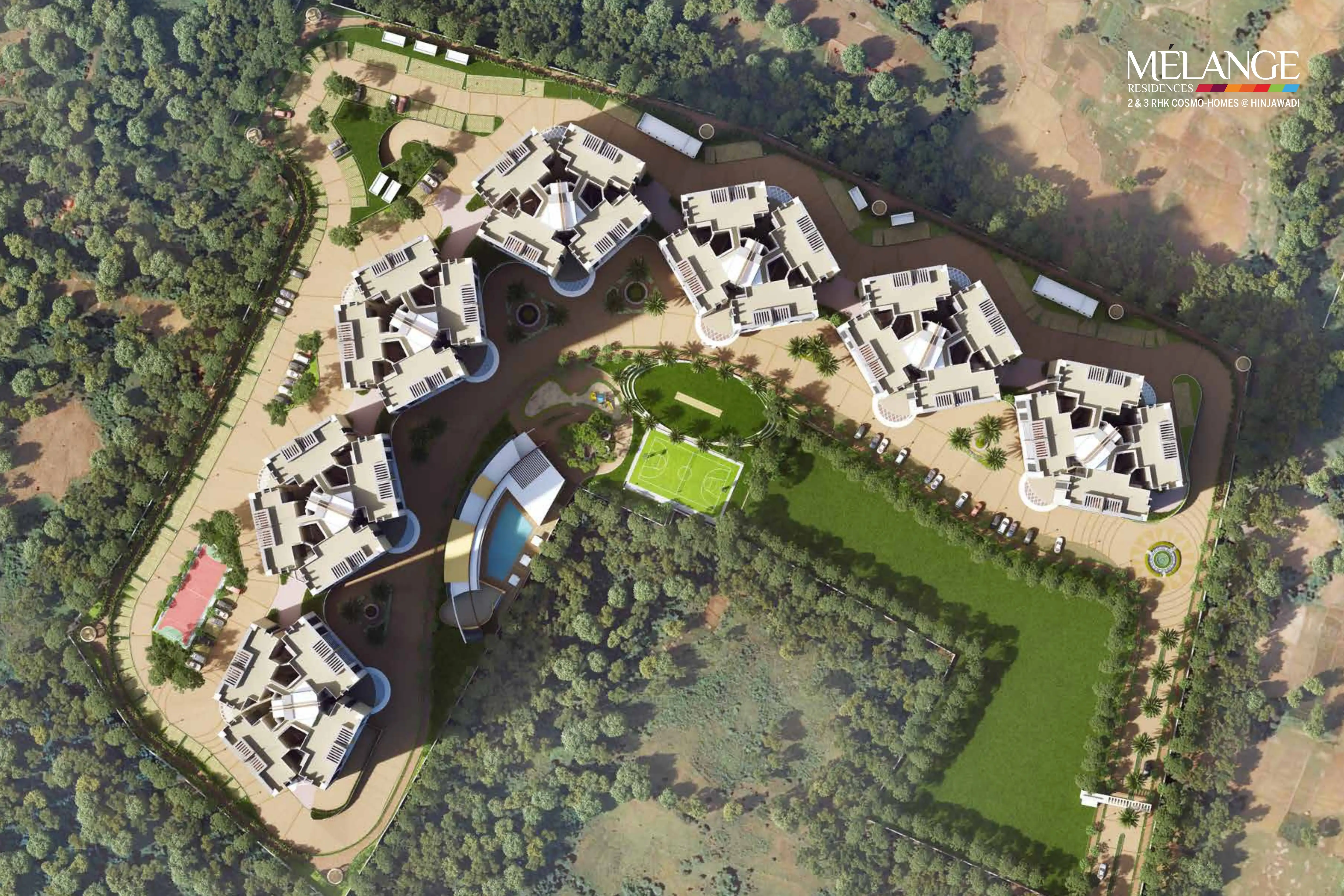 Rama Melange Master Plan
