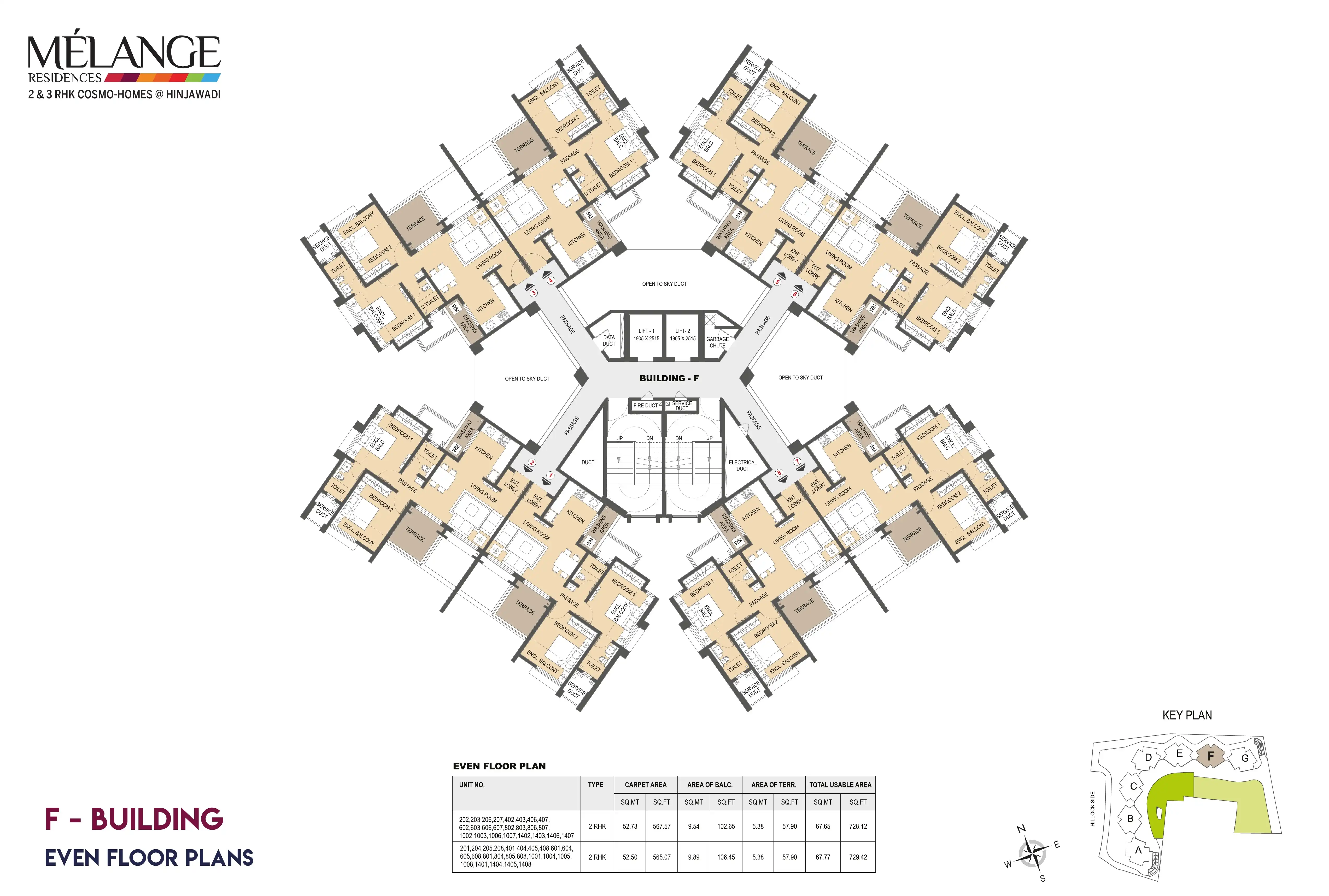 Rama Melange Floor plan 1