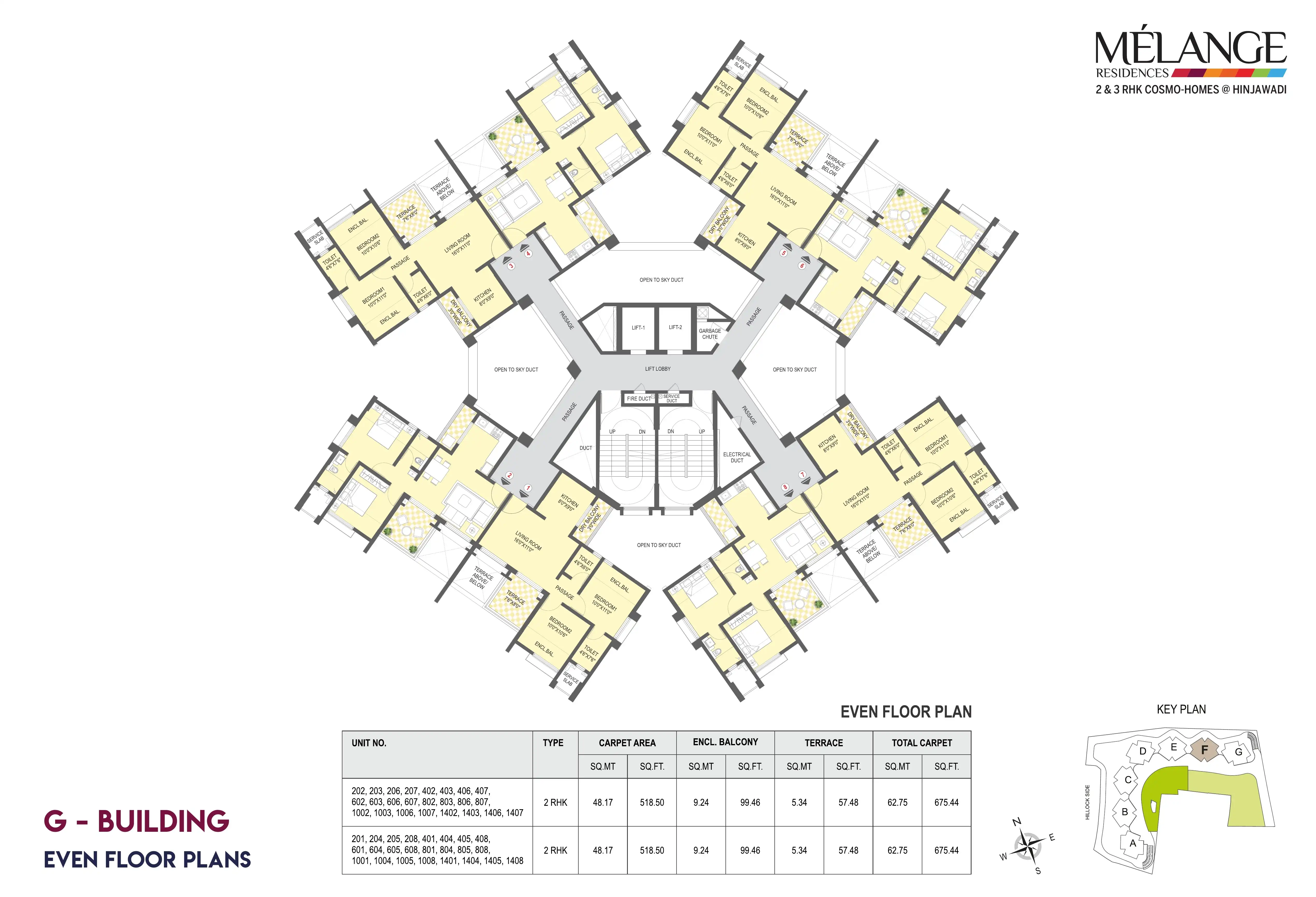 Rama Melange Floor plan 2