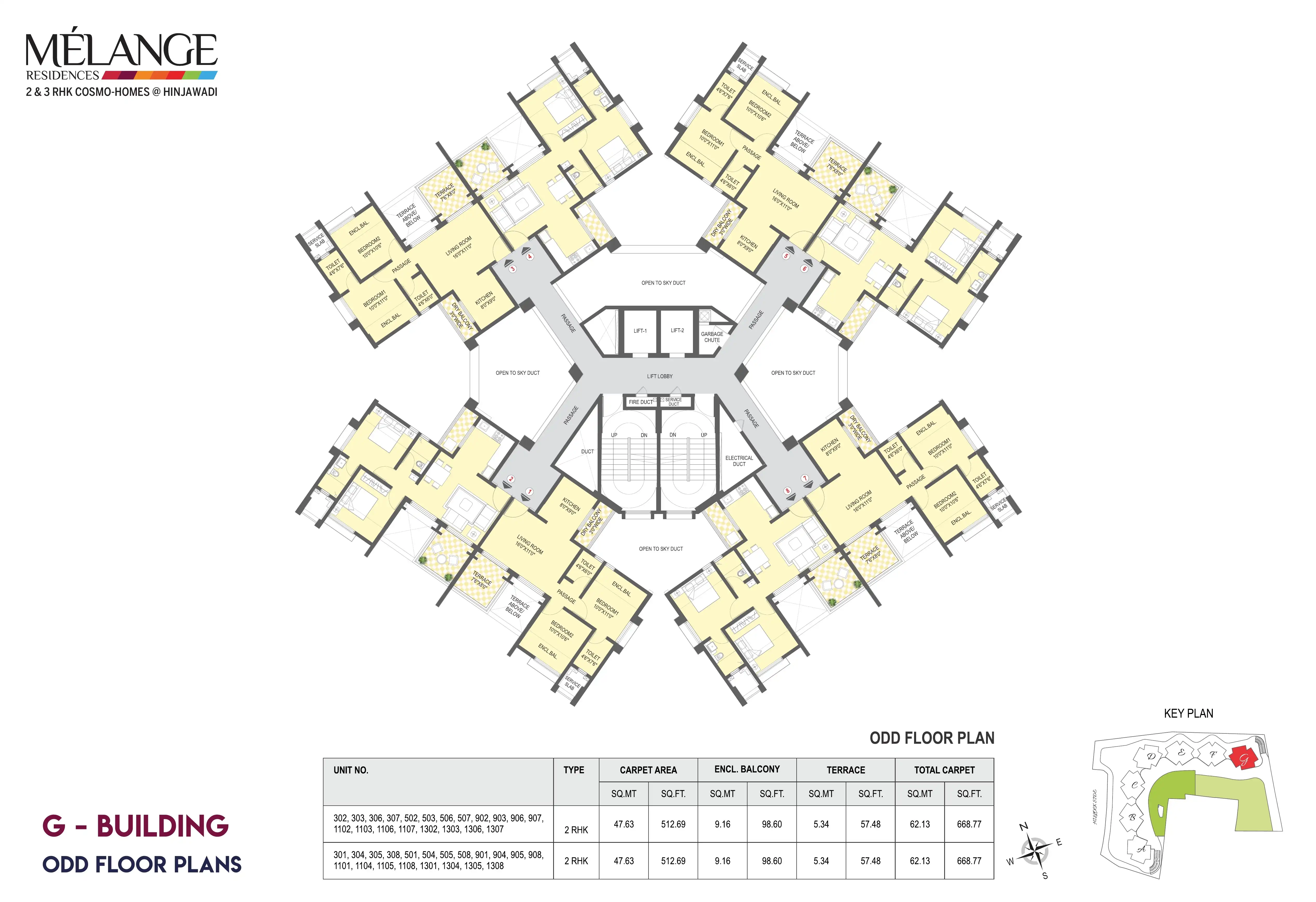 Rama Melange Floor plan 3