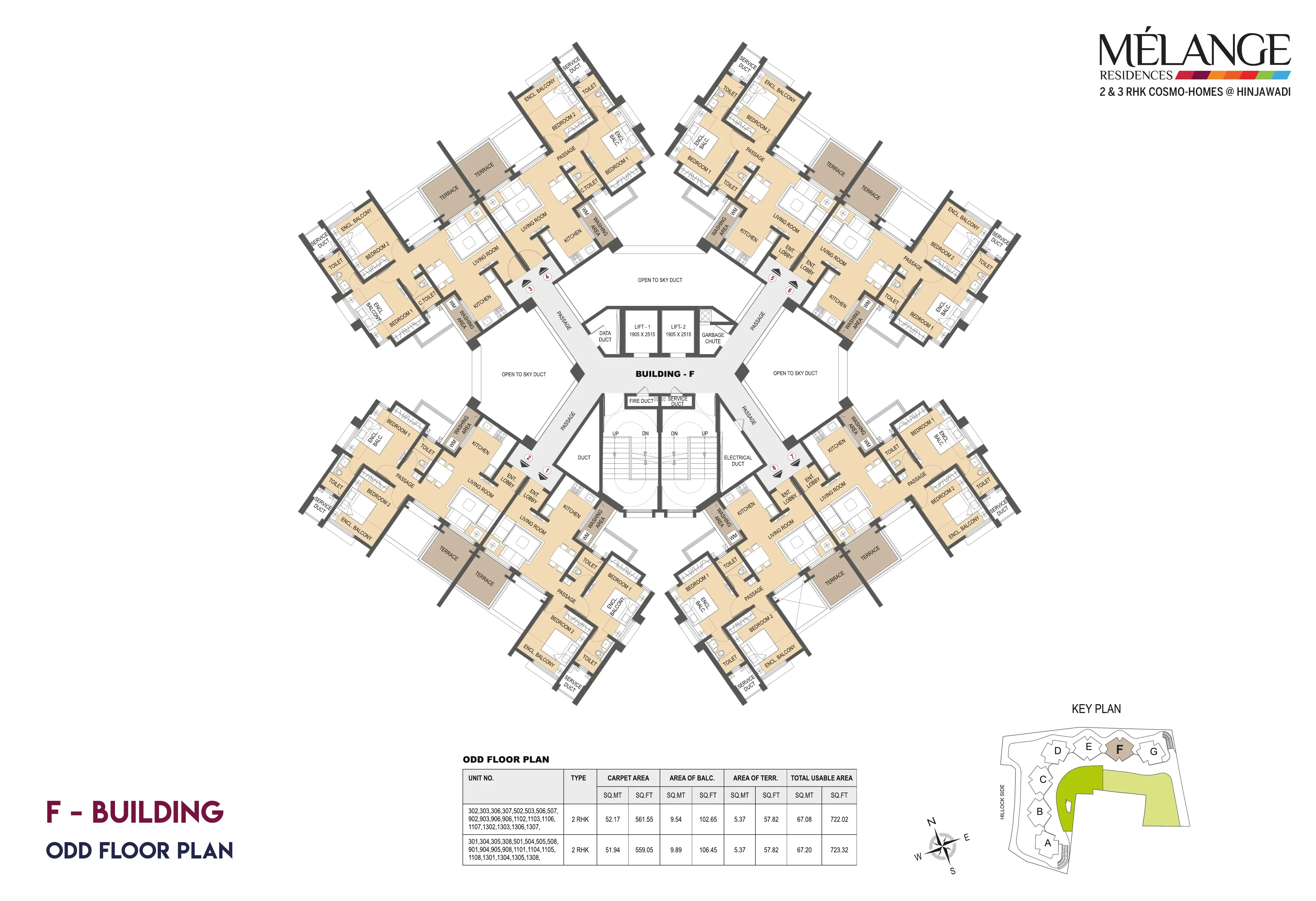Rama Melange Floor plan 4