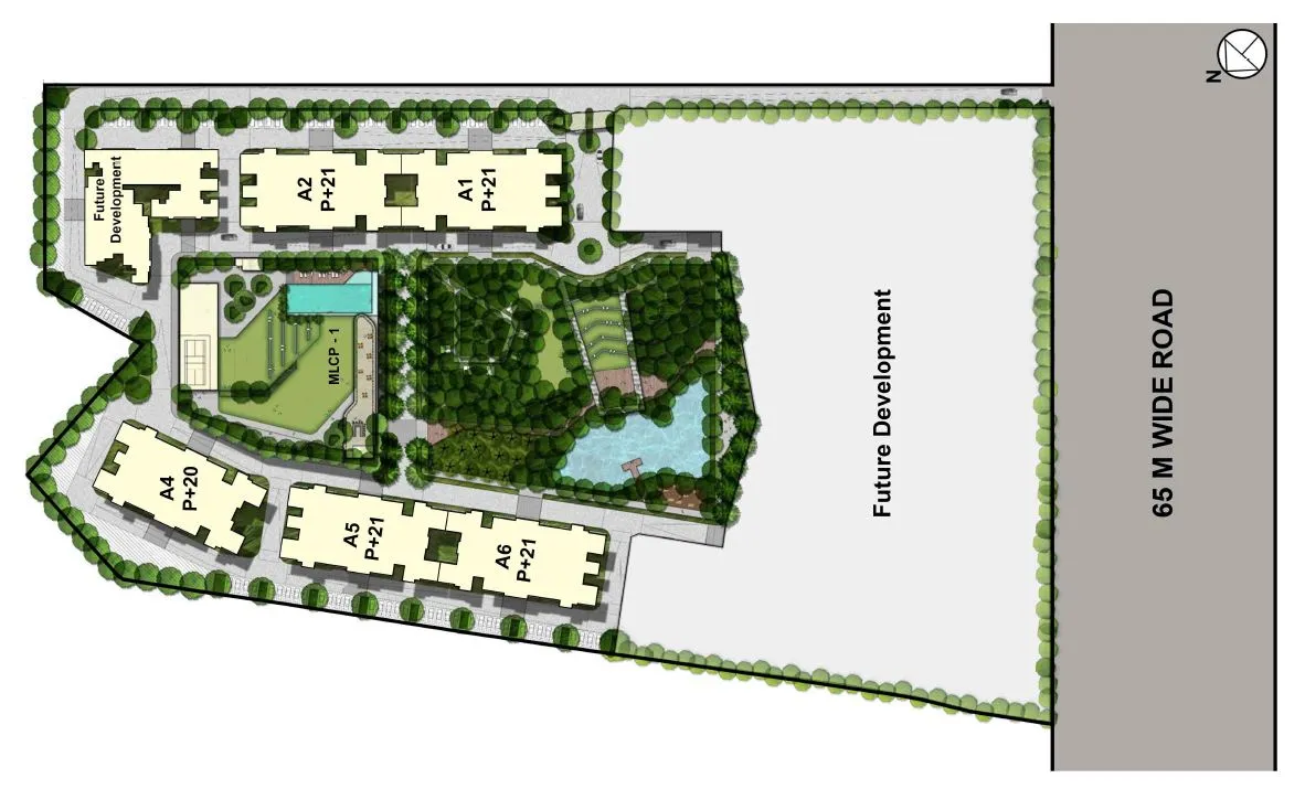 Kohinoor Kaleido Master Plan