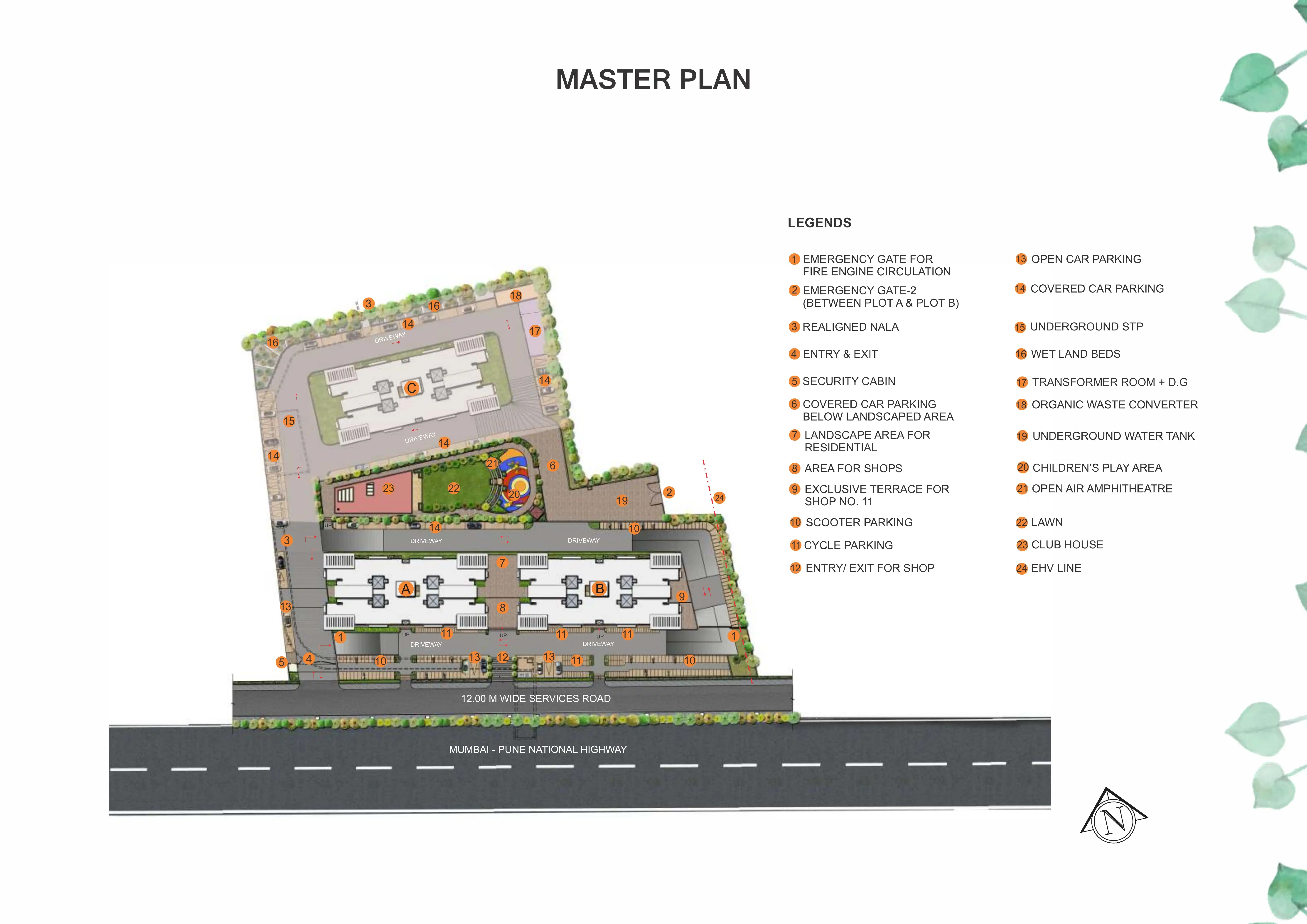 Naiknavare Neelaya Floor plan 1