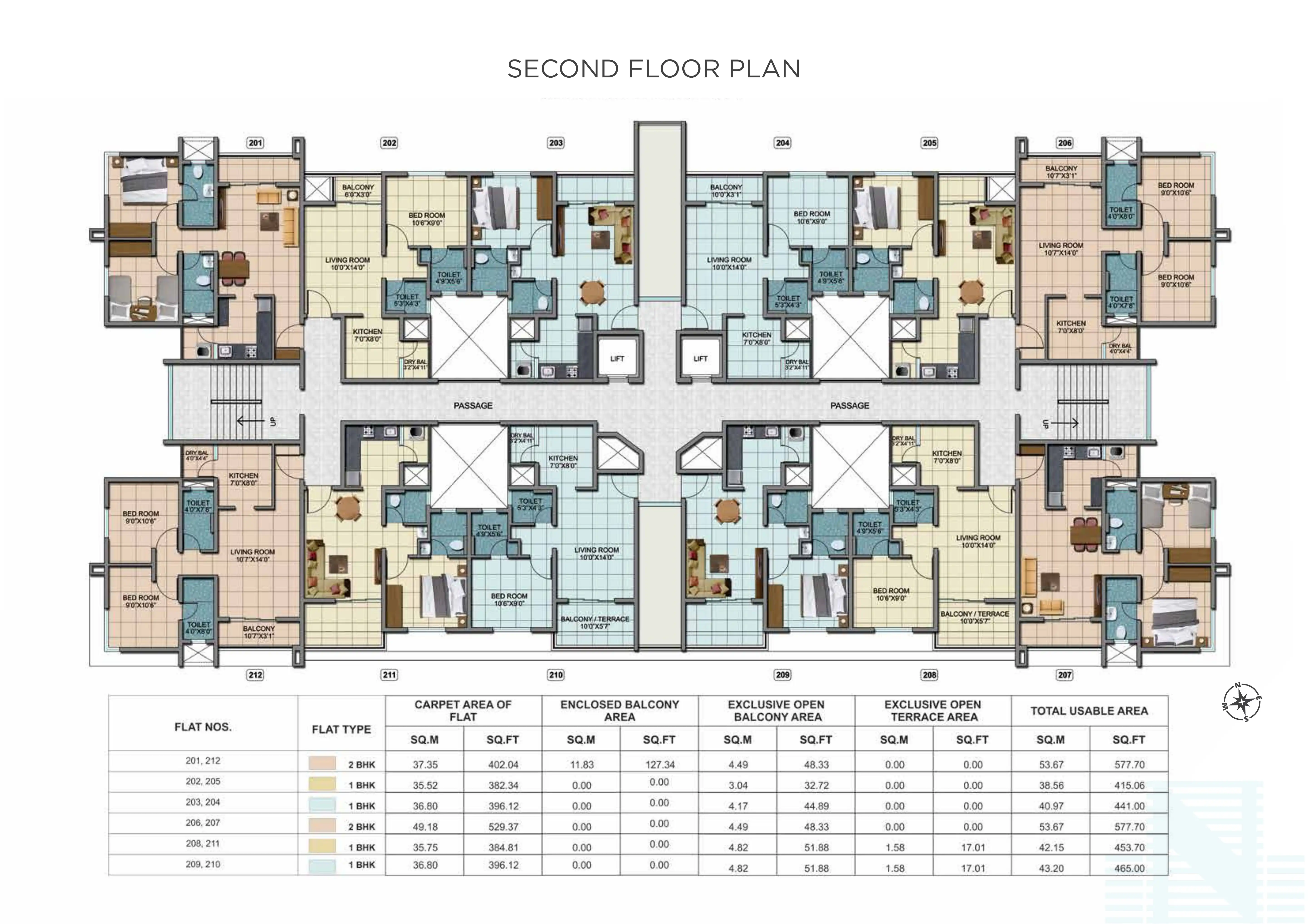 Naiknavare Neelaya Floor plan 4