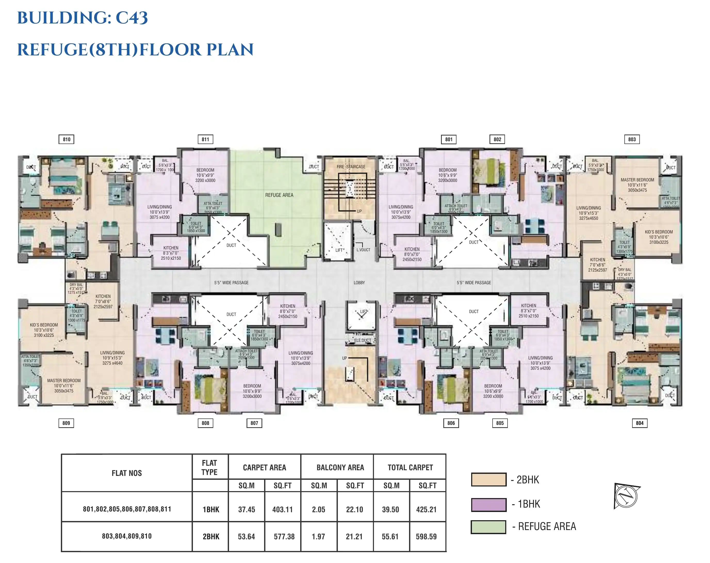 Naiknavare Dwarka Floor plan 1