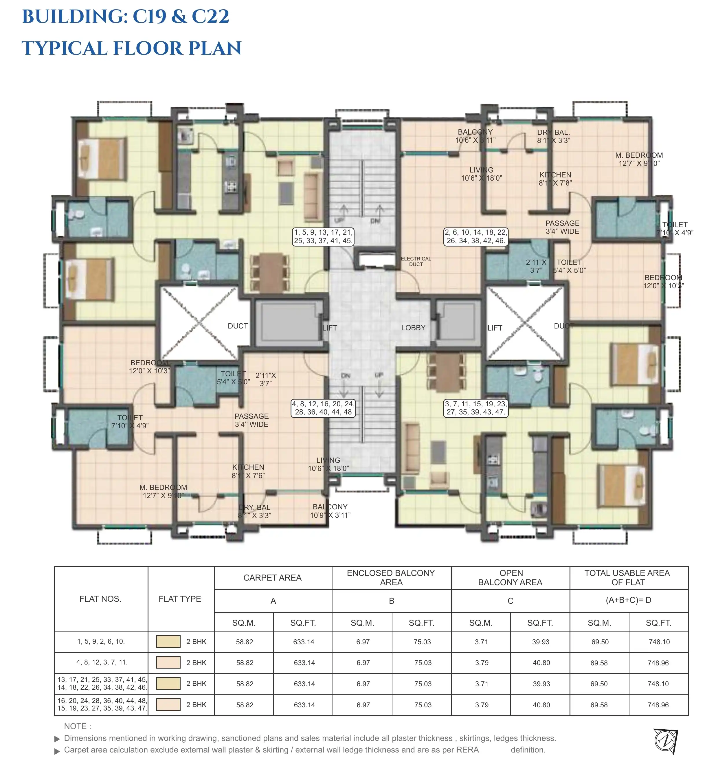 Naiknavare Dwarka Floor plan 4