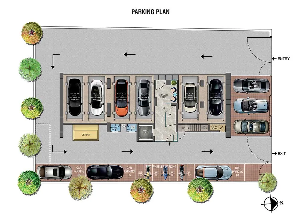 Naiknavare Sylvan H Master Plan