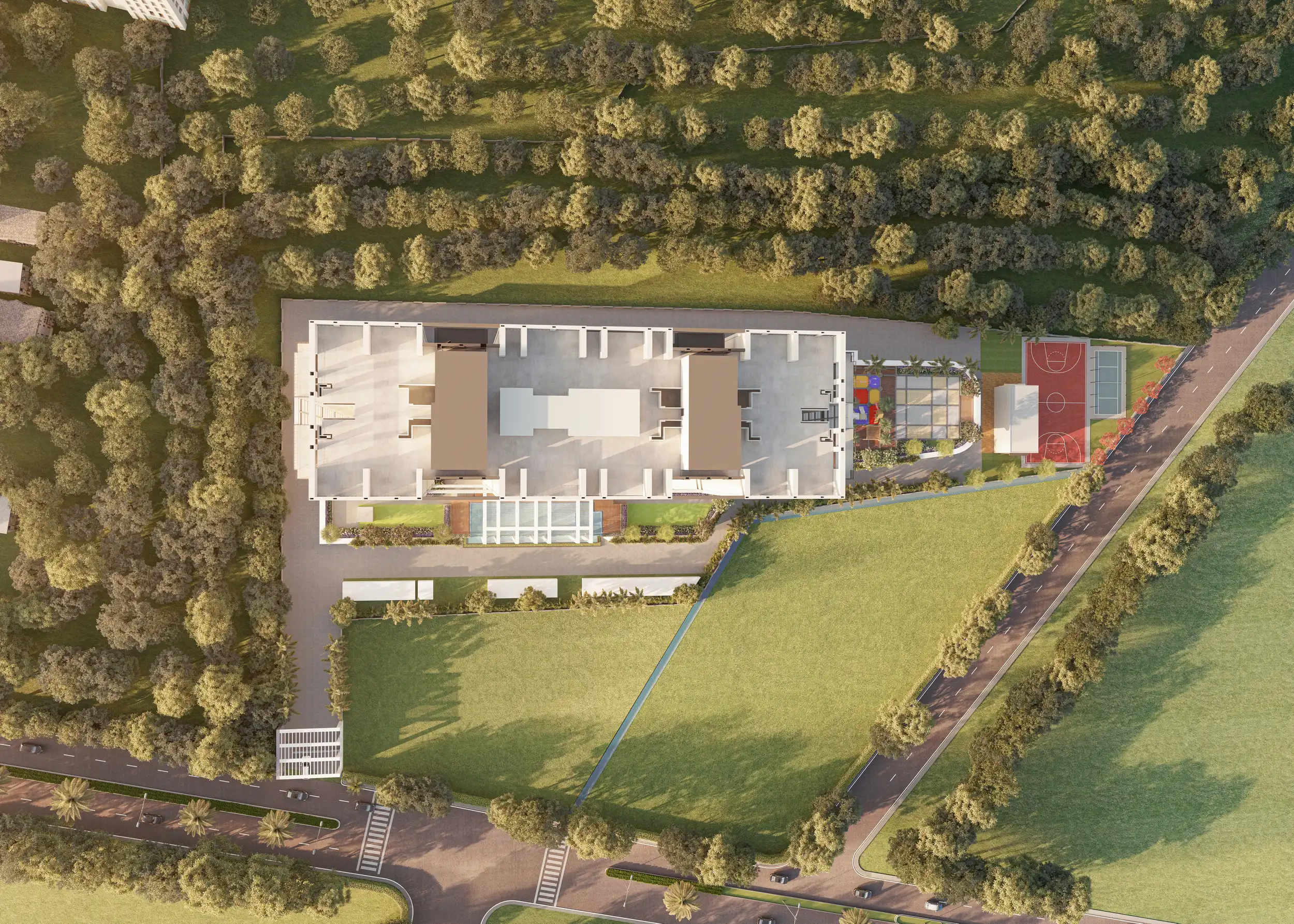 Gagan Royal Palms Master Plan