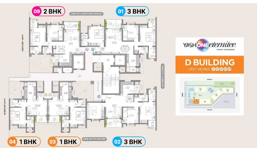 VJ Yashone Eternitee phase 2 Floor plan 1