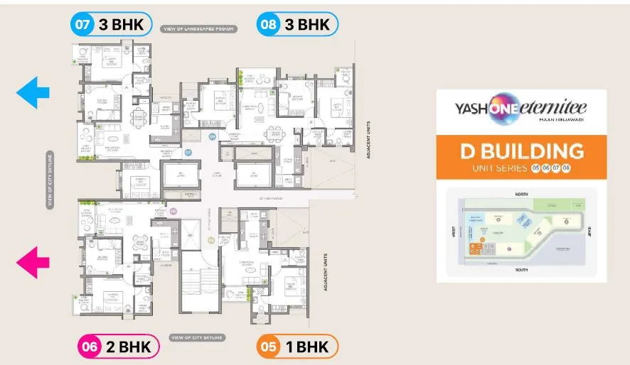 VJ Yashone Eternitee phase 2 Floor plan 2
