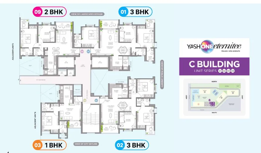 VJ Yashone Eternitee phase 2 Floor plan 3