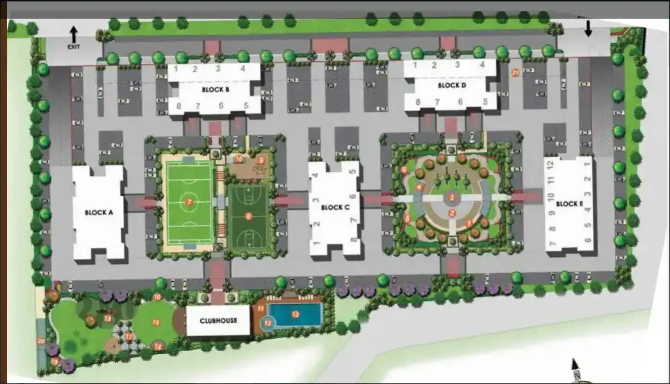 Kolte Patil Oro Avenue Master Plan