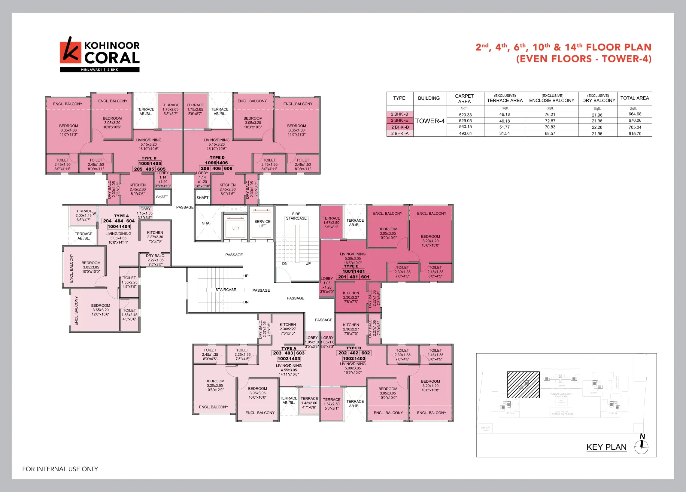 Kohinoor Coral Floor plan 7