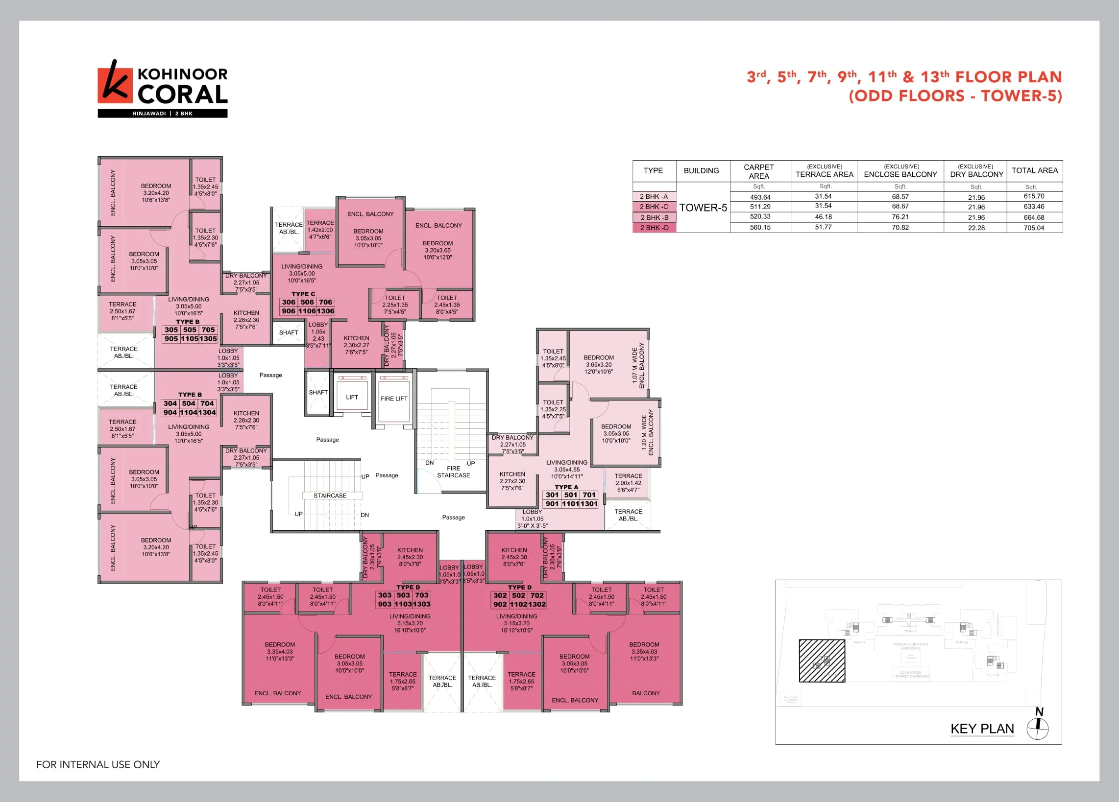 Kohinoor Coral Floor plan 11