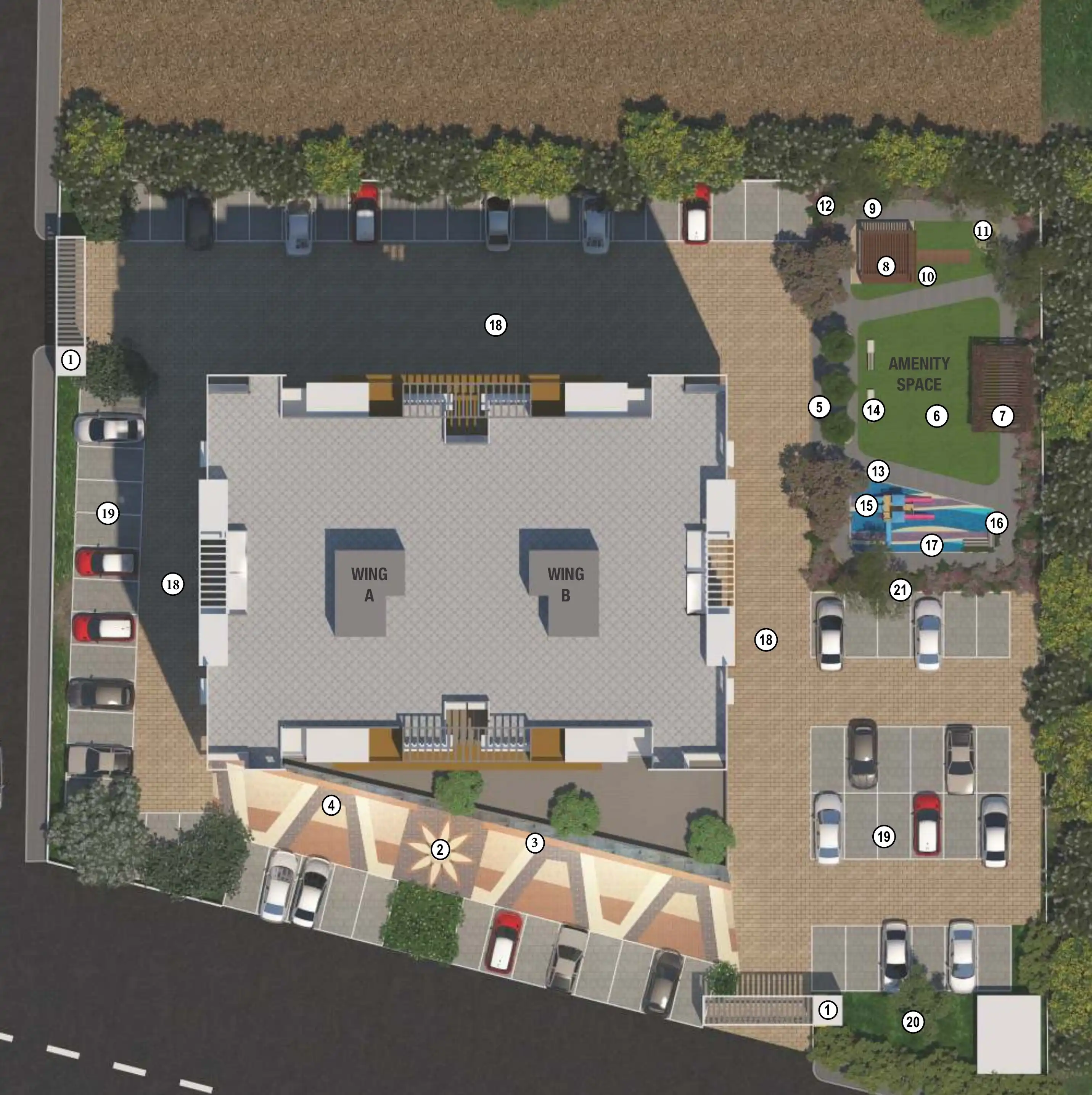 Gagan Aviva Master Plan