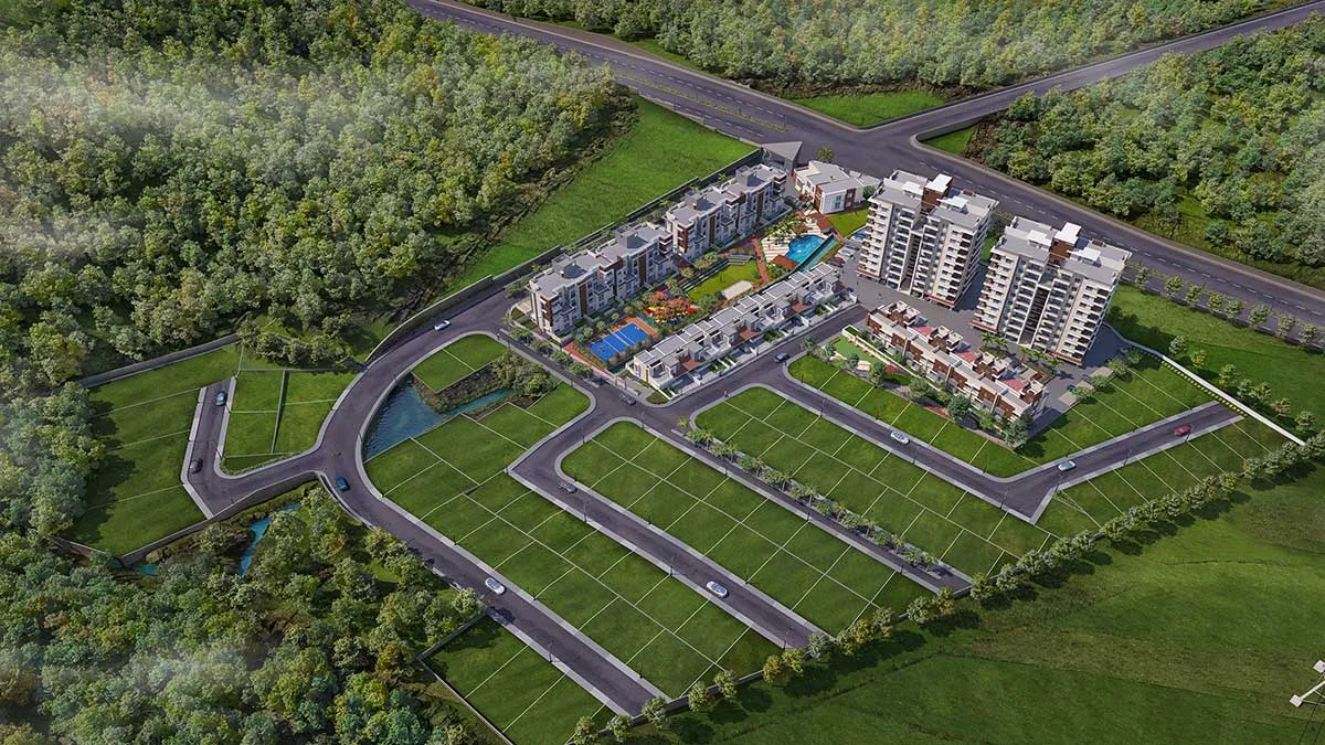 Naiknavare Eagles Nest Floor plan 2