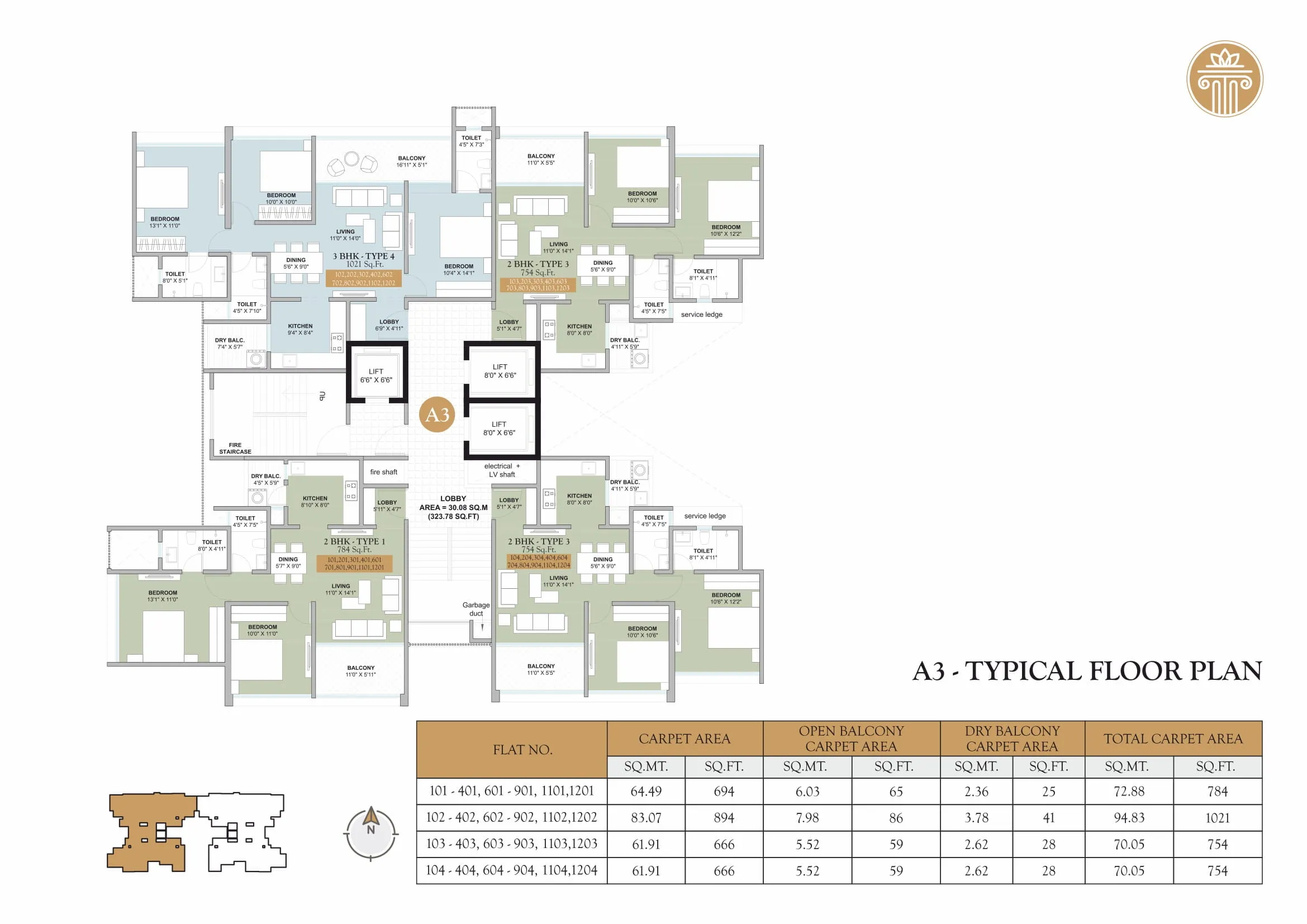 Mihir Amara Floor plan 3