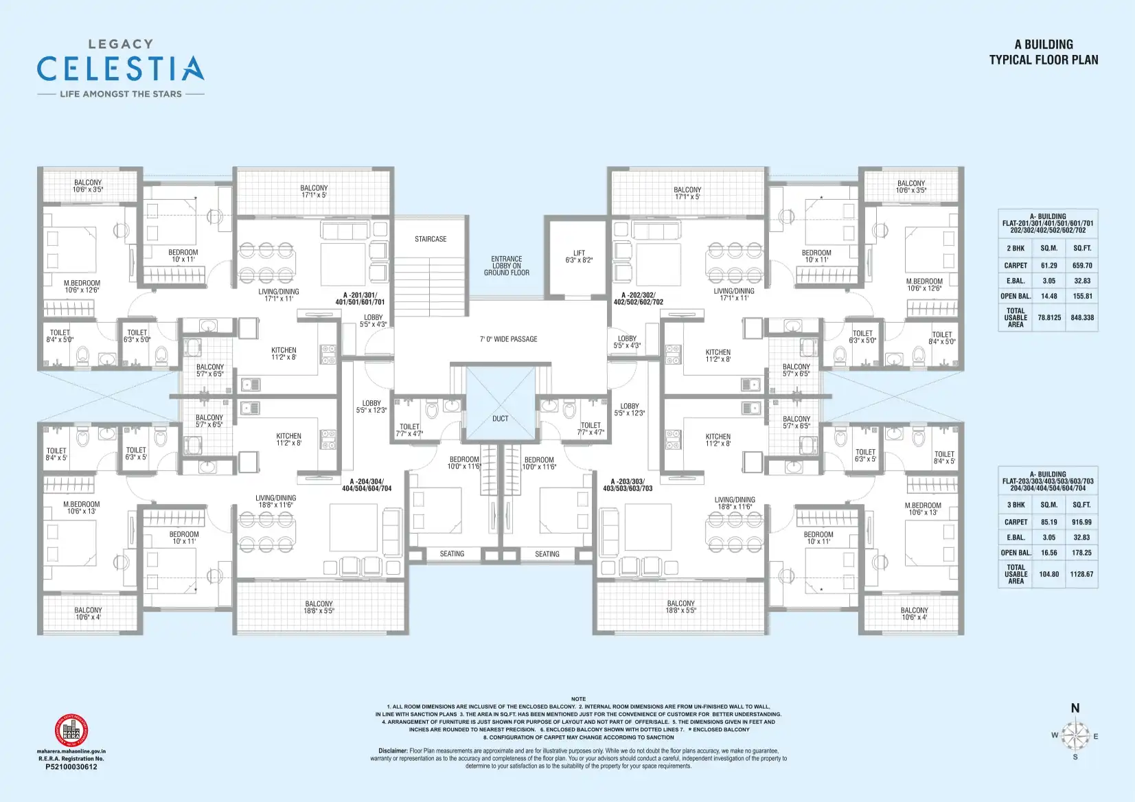 Legacy Celestia Floor Plan