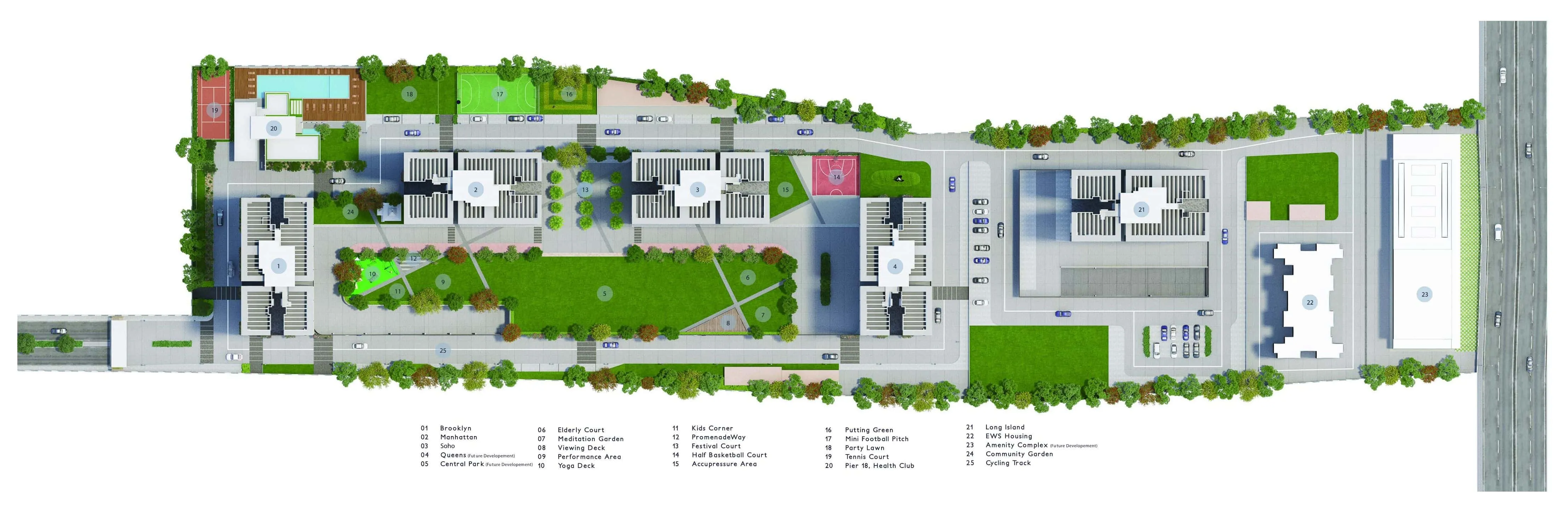 Paranjape Broadway Master Plan