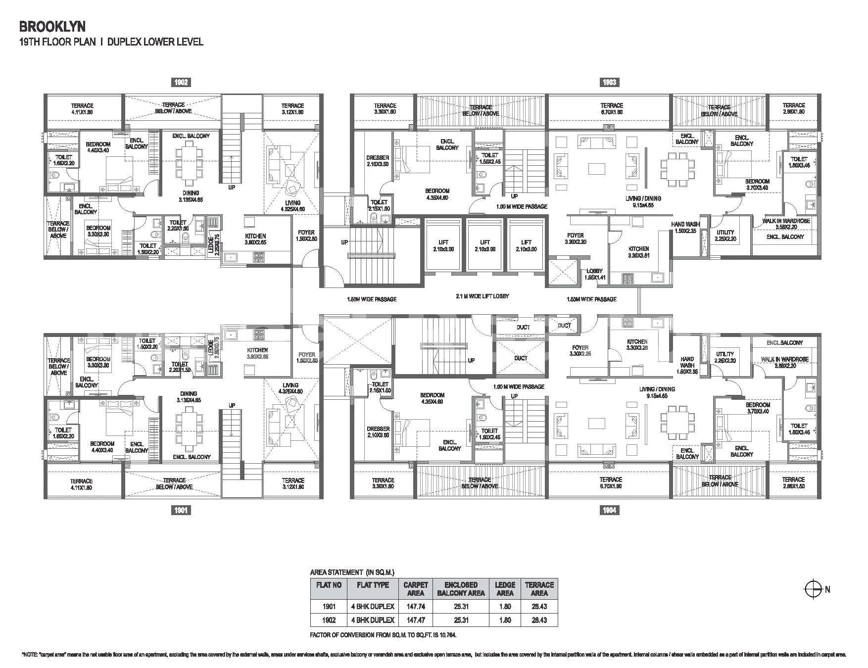 Paranjape Broadway Floor plan 2