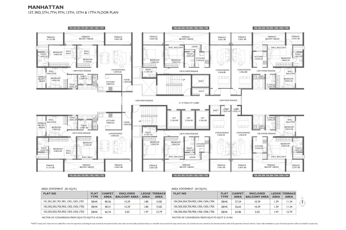Paranjape Broadway Floor plan 3