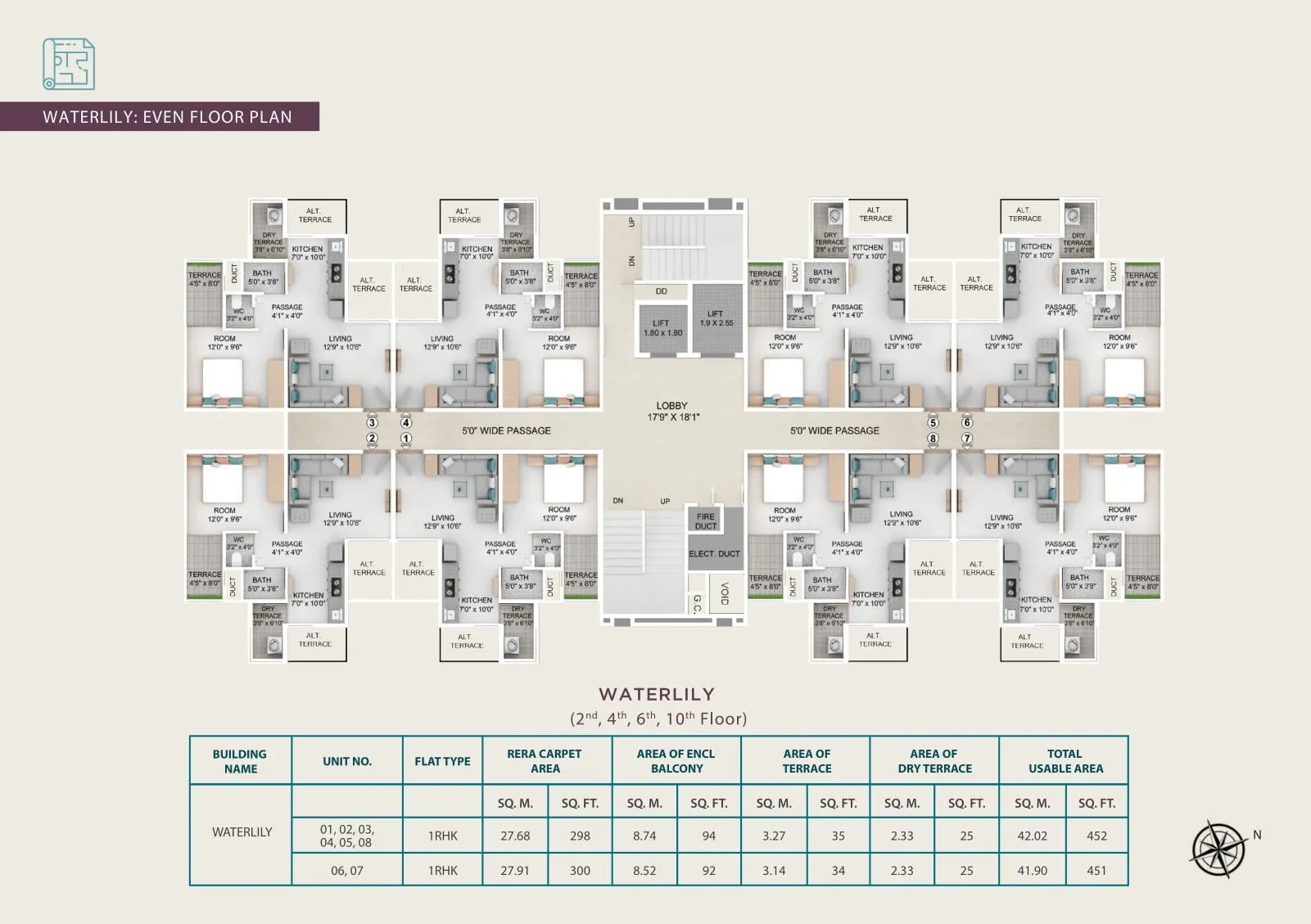 Adi W57 Floor plan 1