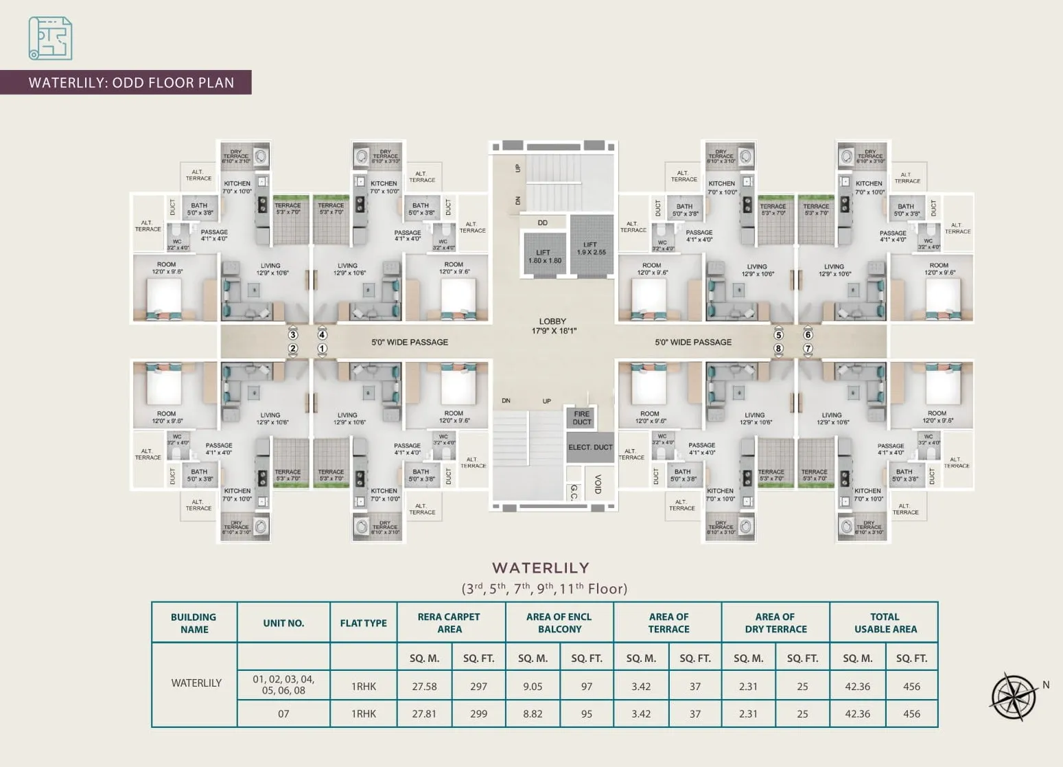 Adi W57 Floor plan 2