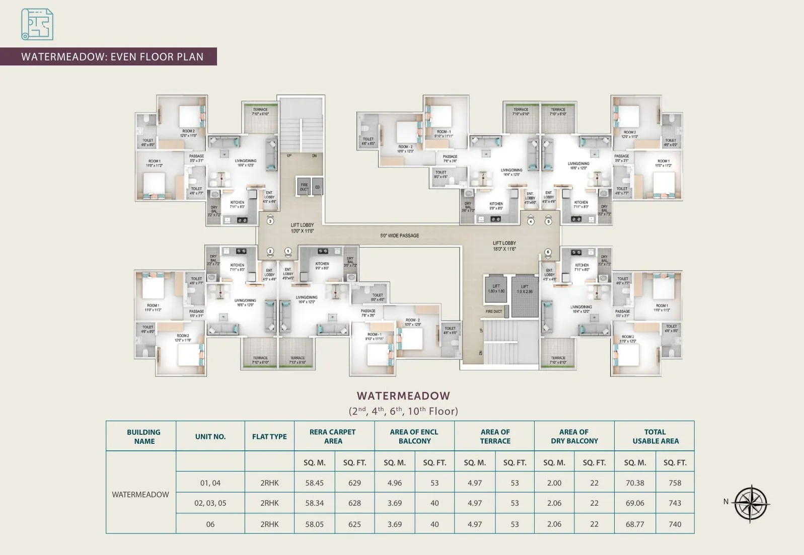Adi W57 Floor plan 3