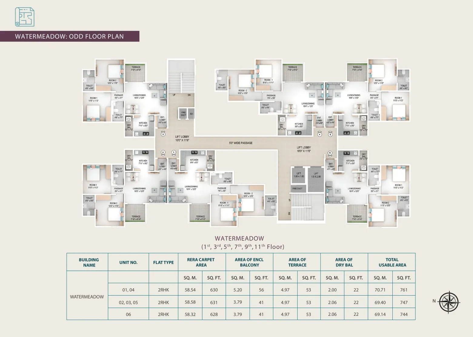 Adi W57 Floor plan 4