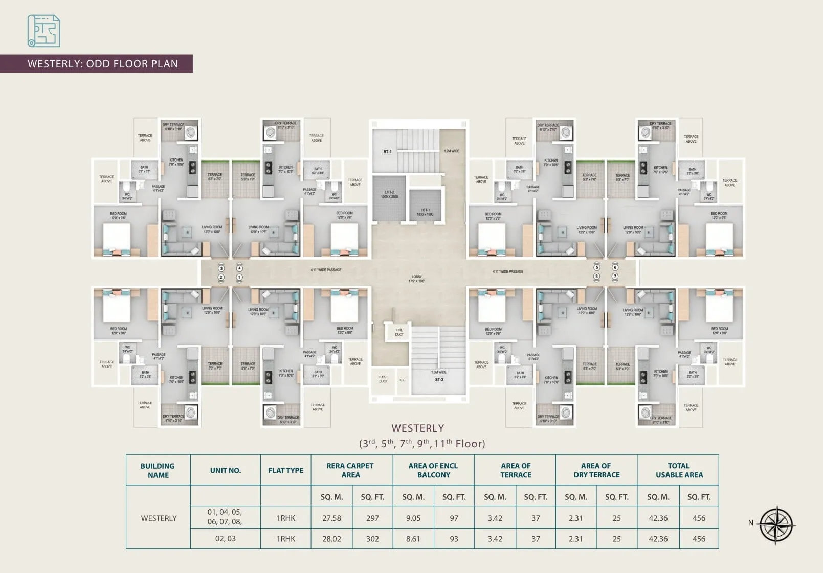 Adi W57 Floor plan 6