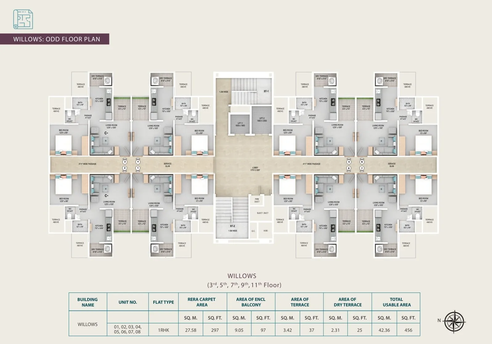 Adi W57 Floor plan 7