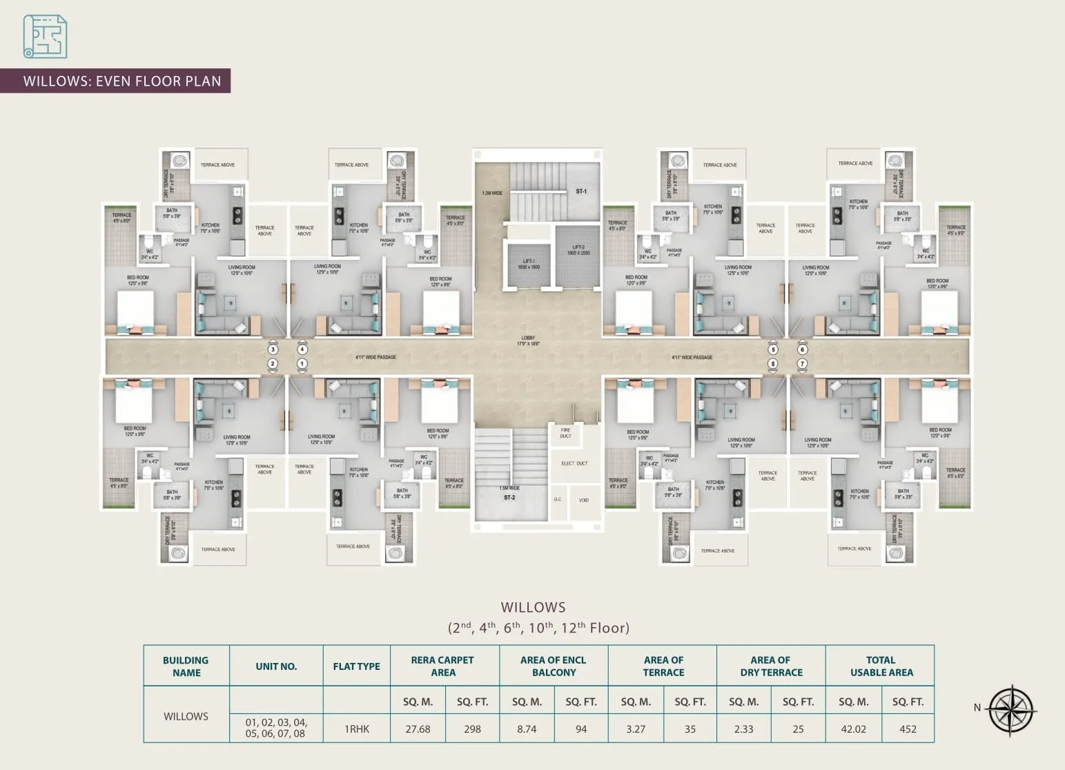 Adi W57 Floor plan 8