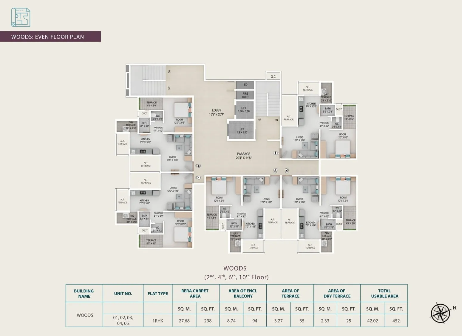 Adi W57 Floor plan 9