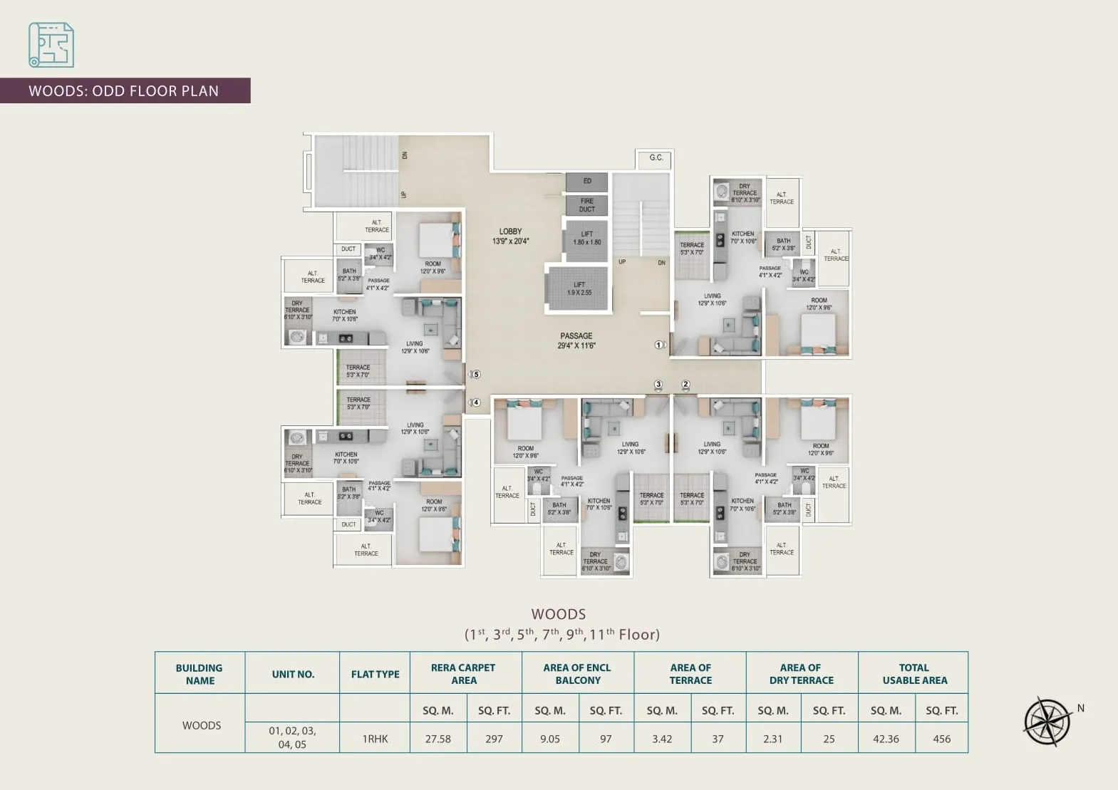 Adi W57 Floor plan 10