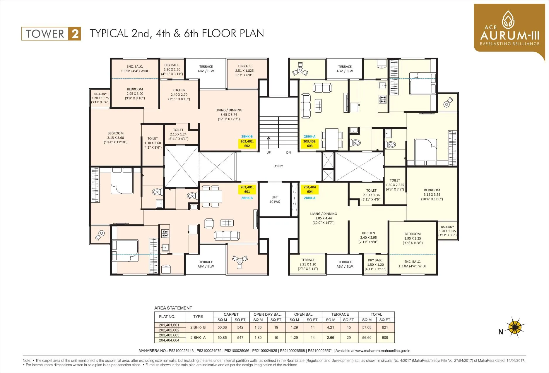 Jhamtani Ace Aurum III Floor plan 1