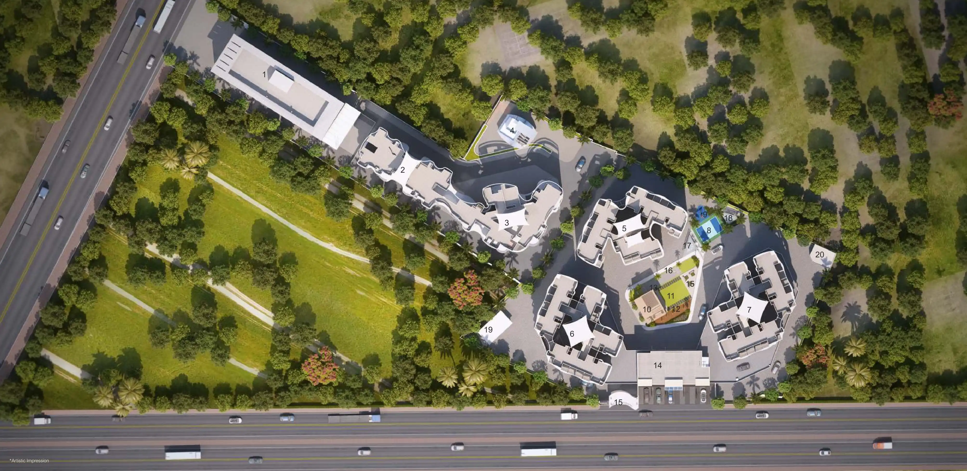 Jhamtani Ace Almighty Phase II Master Plan