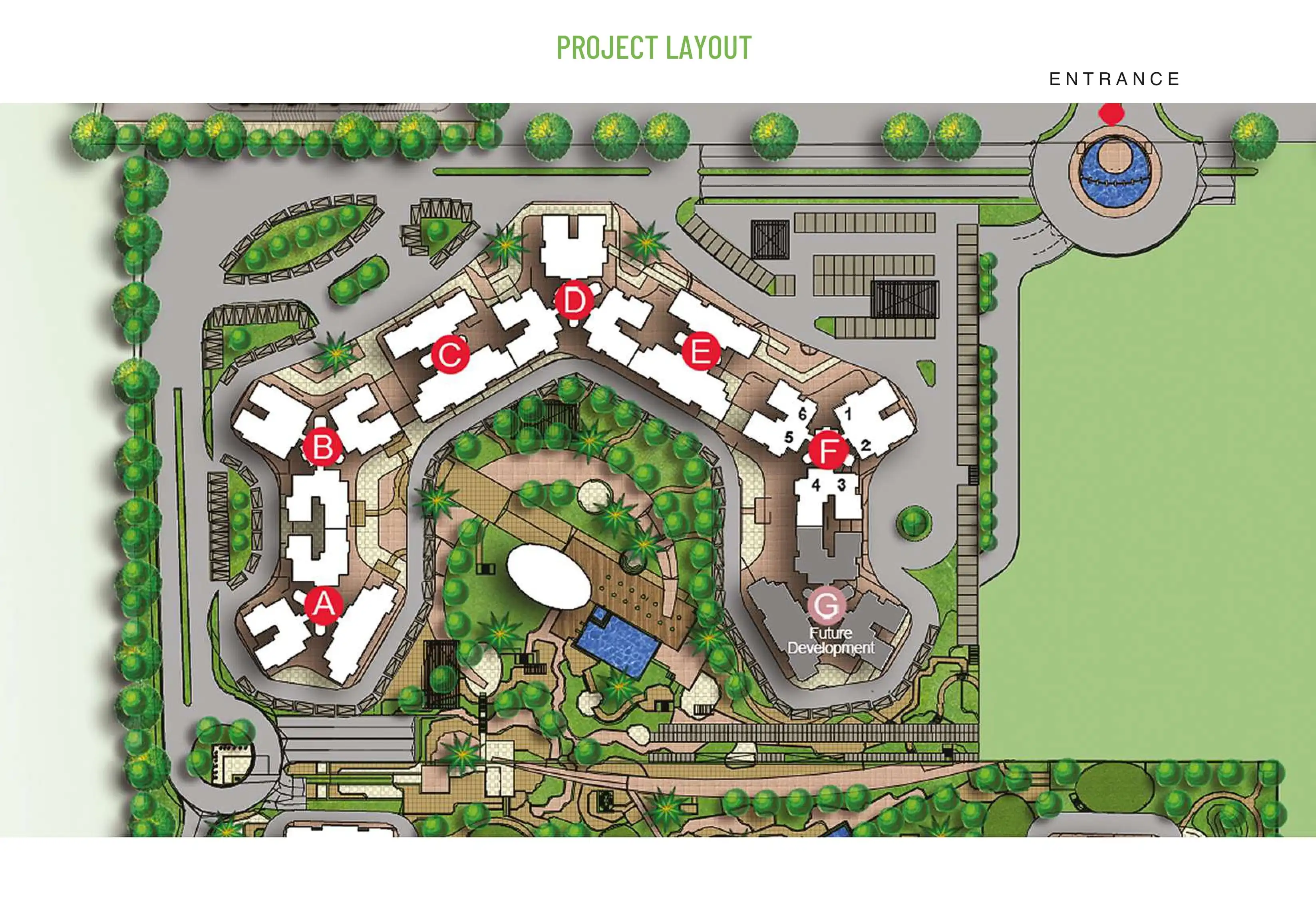 Megapolis Sparkle Tower F Master Plan