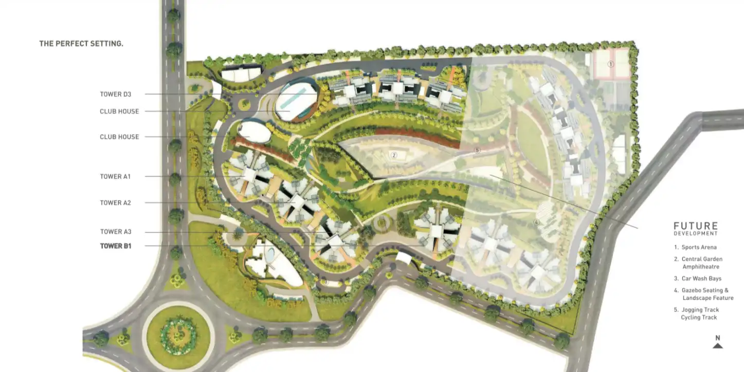 Kasturi Eon Homes Master Plan