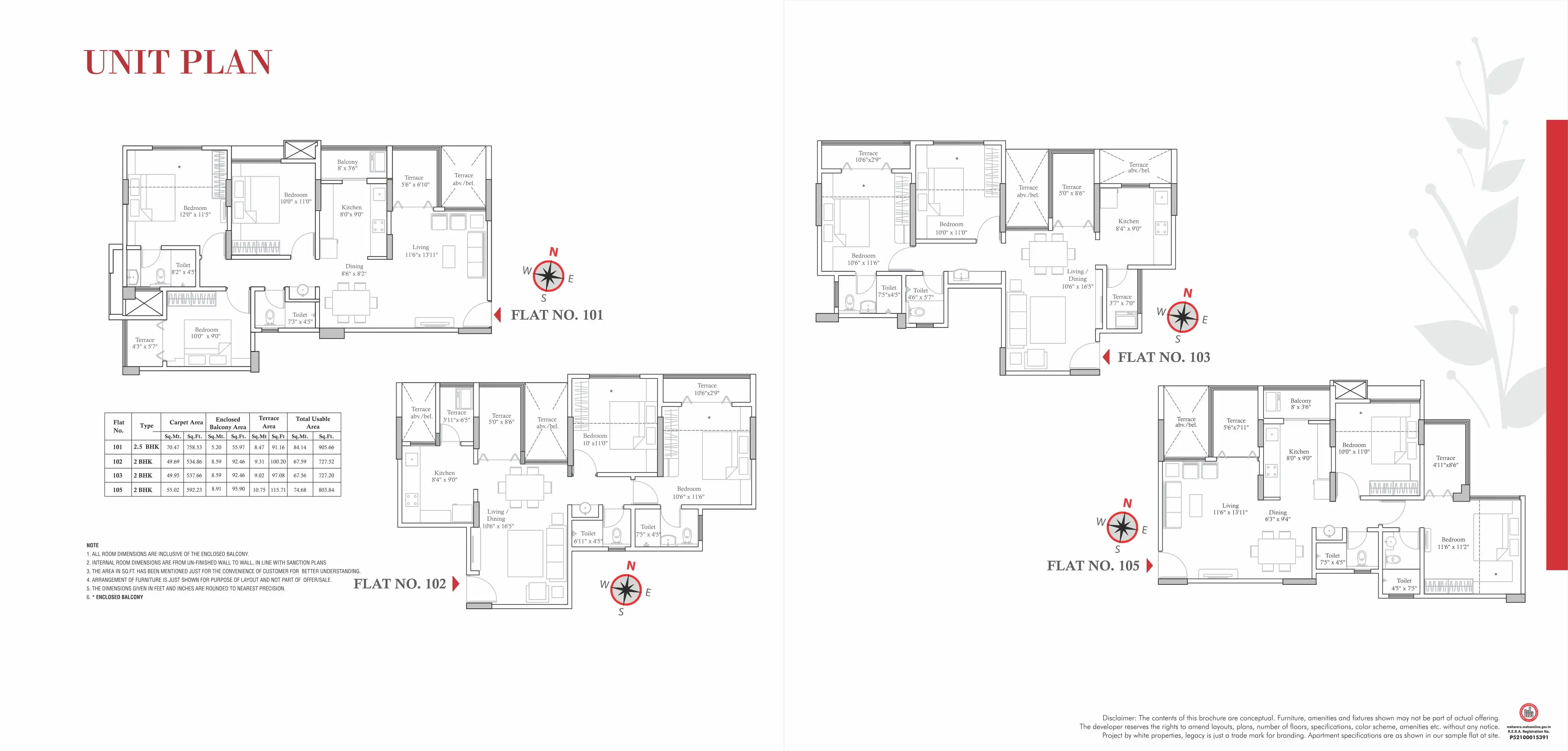 Legacy Bliss Floor Plan