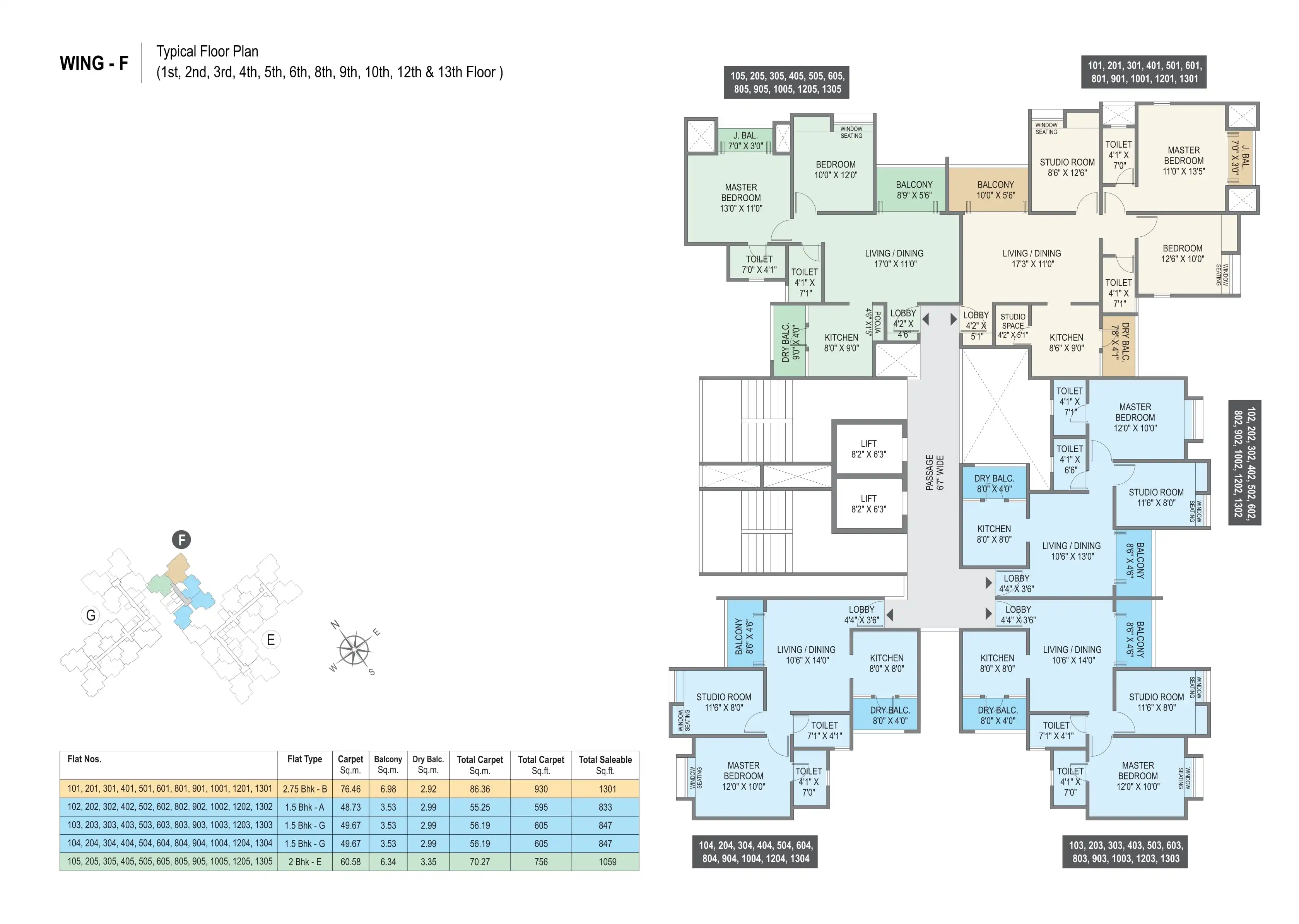 Krisala 41 Cosmo NXT Floor plan 4