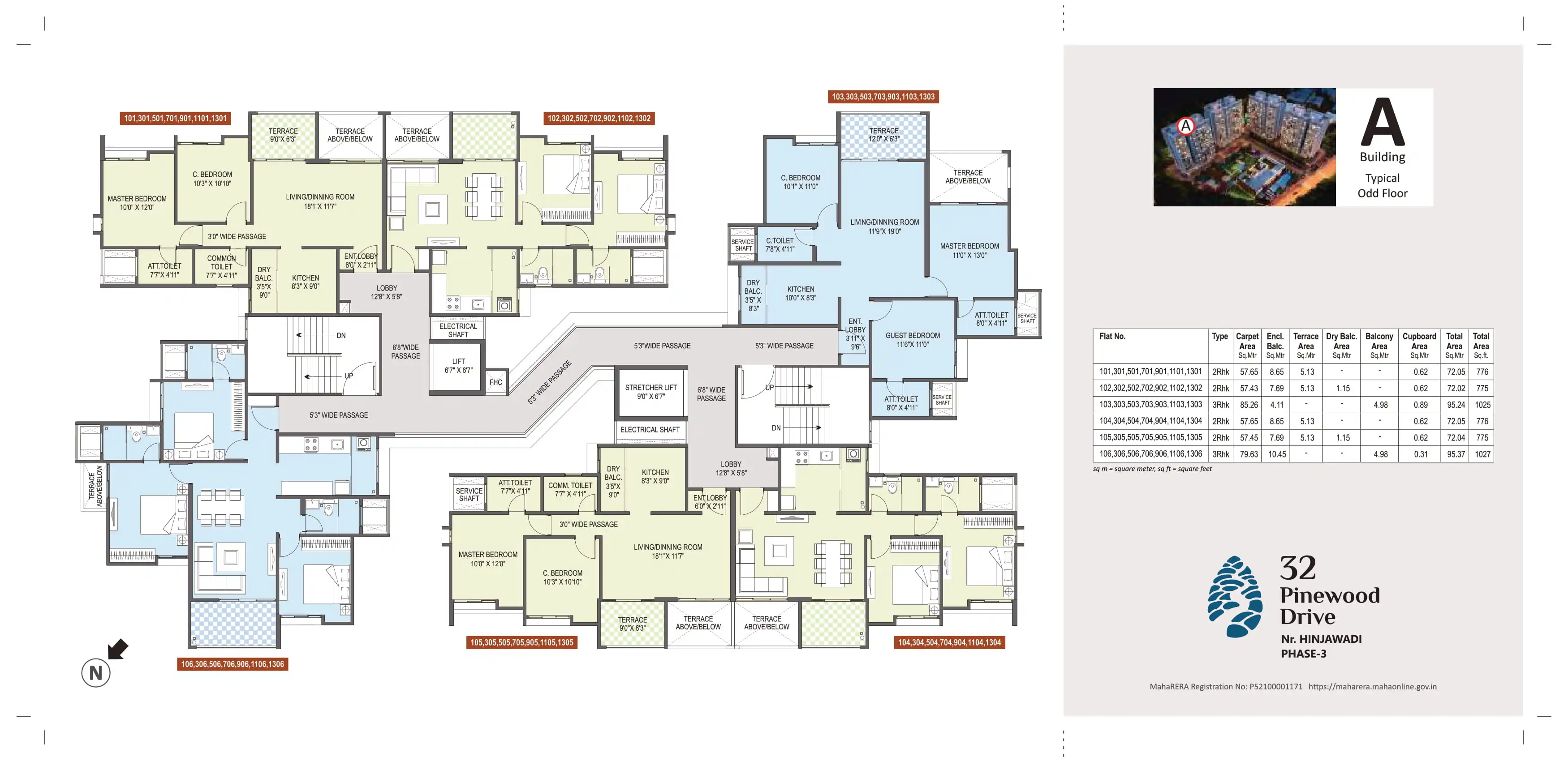 32 Pinewood Drive Floor plan 2