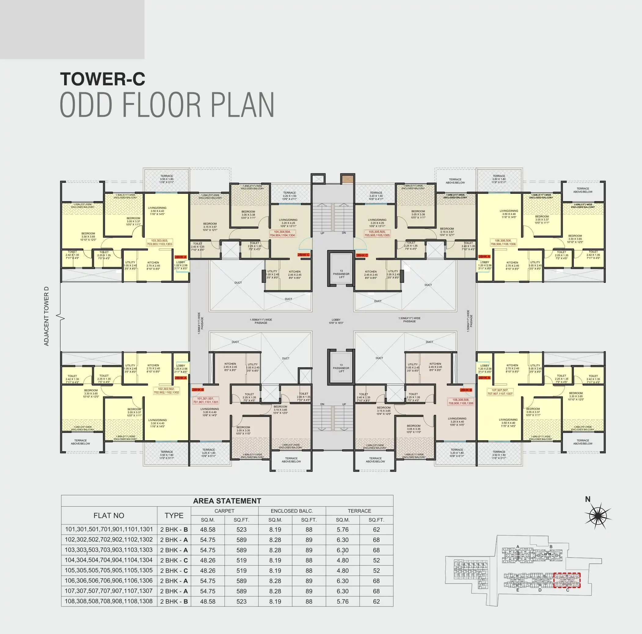 Krisala 41 Estera Floor plan 1