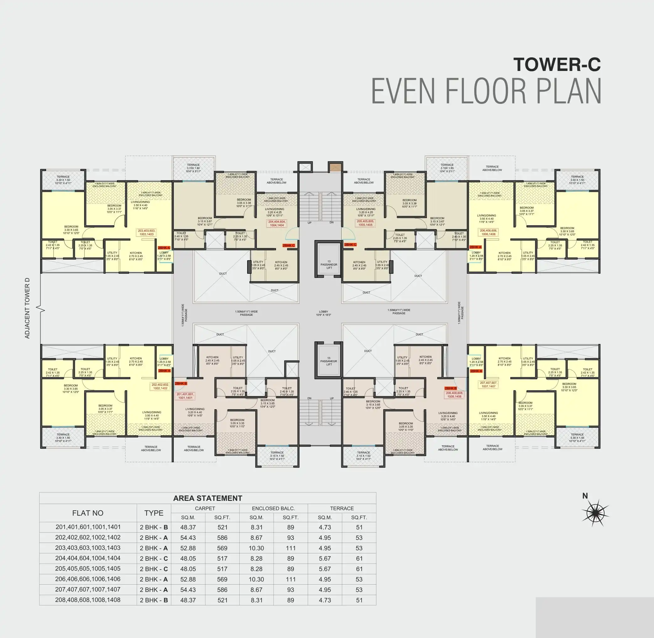 Krisala 41 Estera Floor plan 2