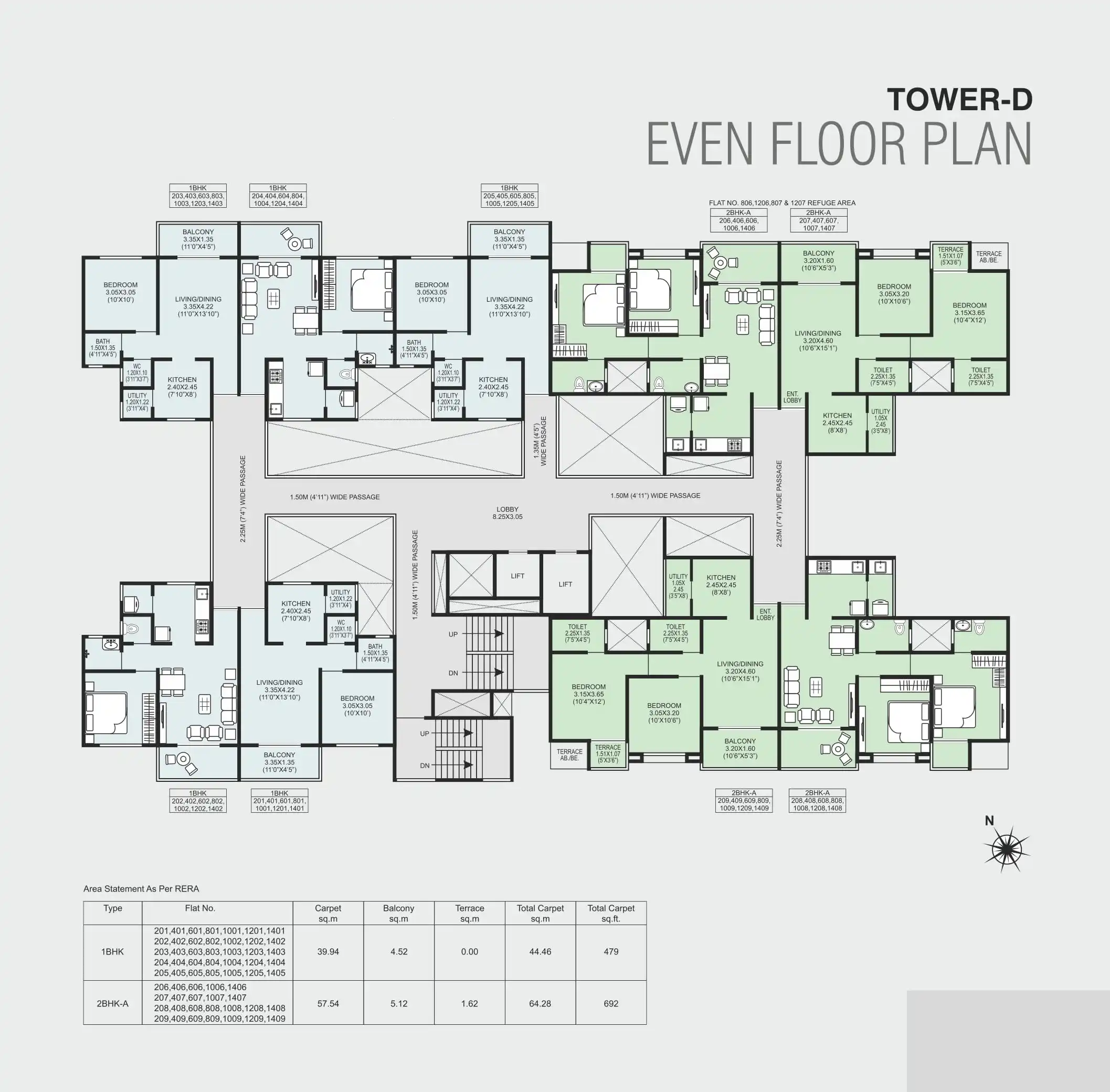 Krisala 41 Estera Floor plan 3