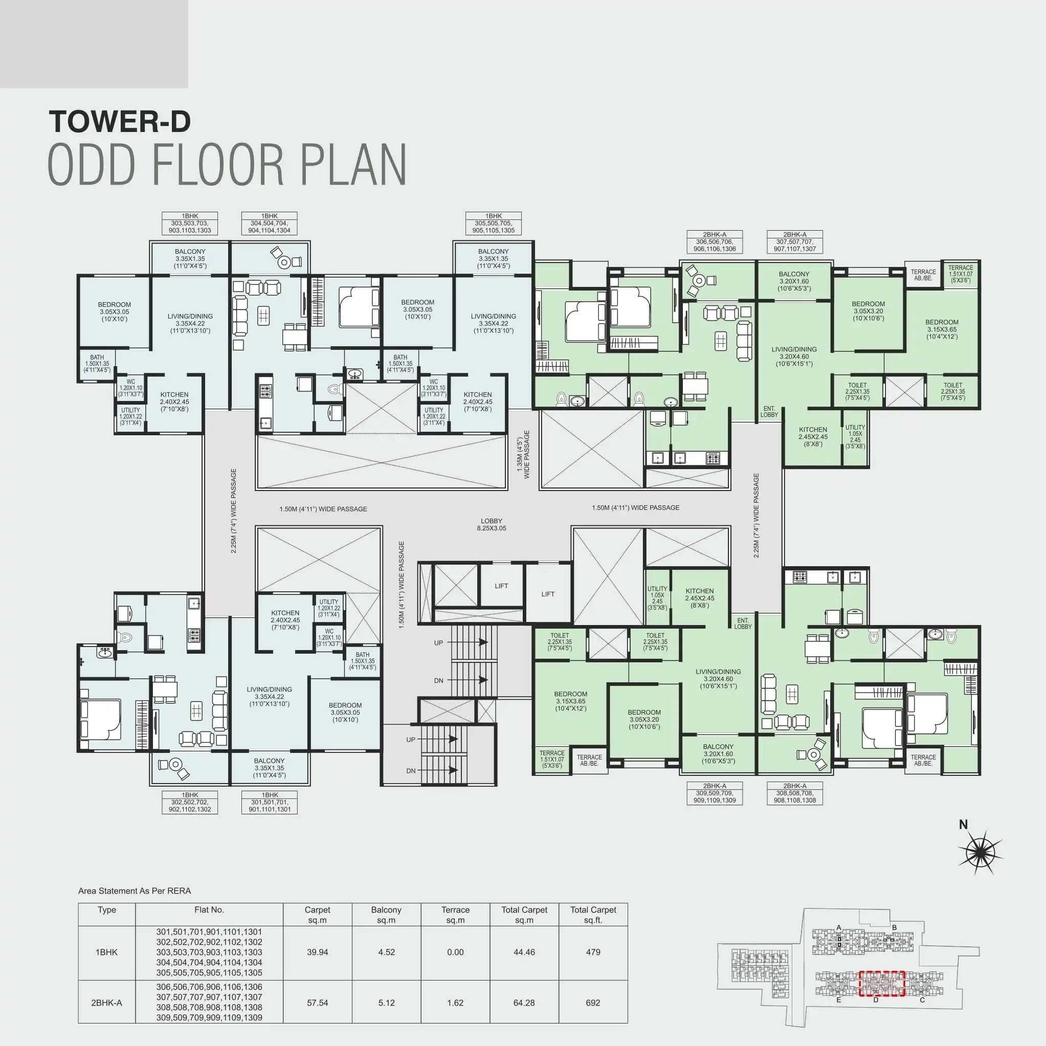 Krisala 41 Estera Floor plan 4